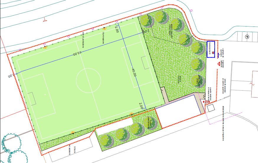 Riqualificazione centro sportivo, arrivano anche gli spogliatoi