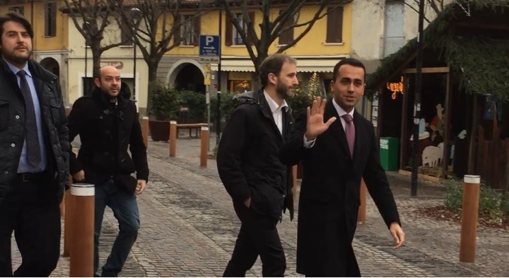 Luigi Di Maio a Gorgonzola i retroscena della visita