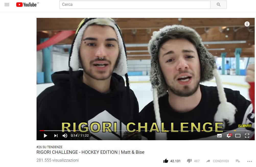 Matt & Bise, youtuber al PalaSesto