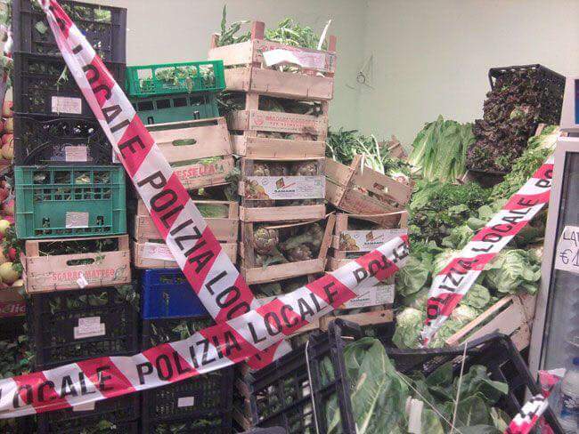 Nuovo blitz antiabusivismo: sequestrati 130 chili di verdura