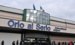 Inno nazionale italiano all’aeroporto di Orio