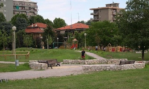 Pulizia giornaliera per parchi di Cinisello