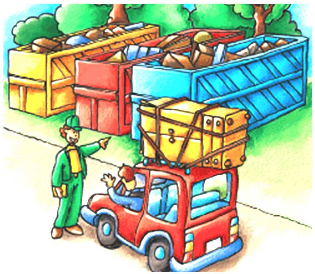 Discarica via ai lavori per la riqualificazione