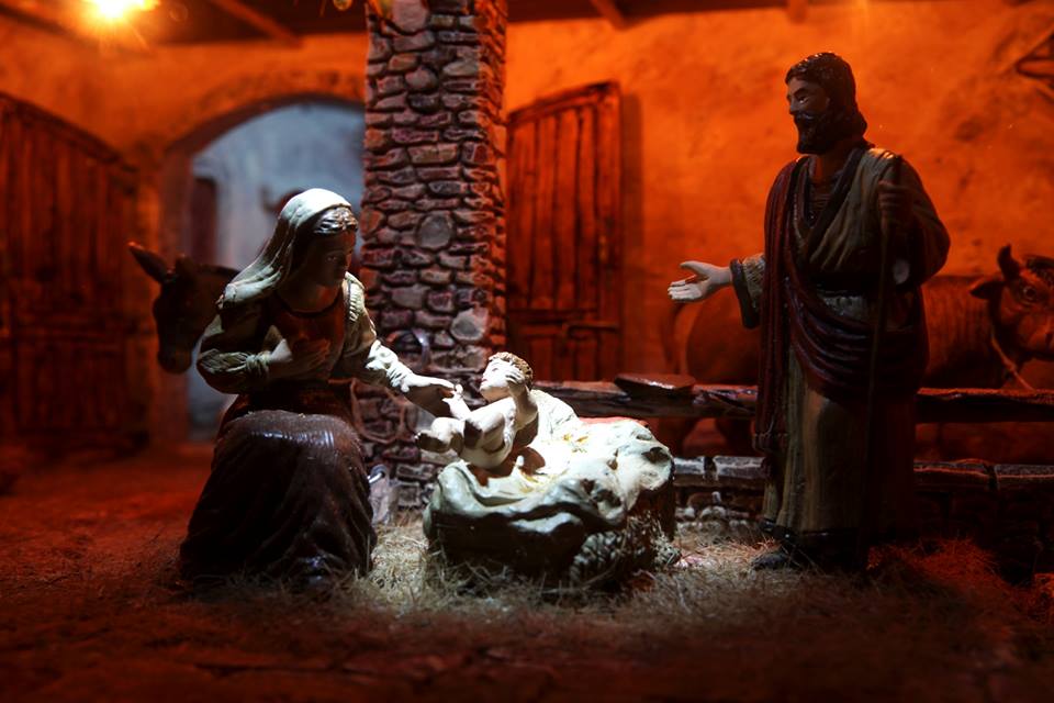 Mostra di presepi e diorami nella chiesa di San Francesco