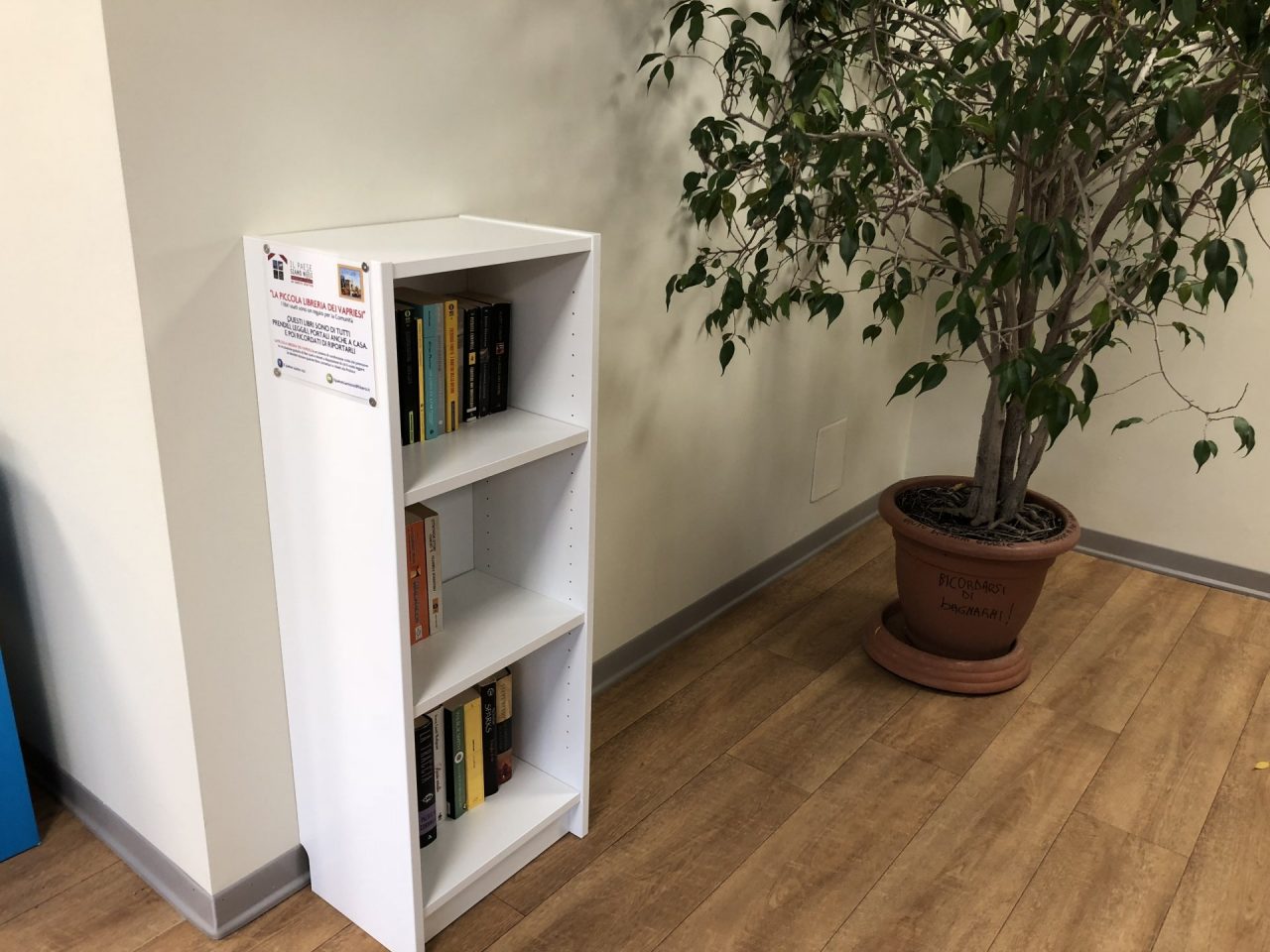 Crotta Oltrocchi Vaprio dopo il varo di Chirurgia arriva pure il booksharing