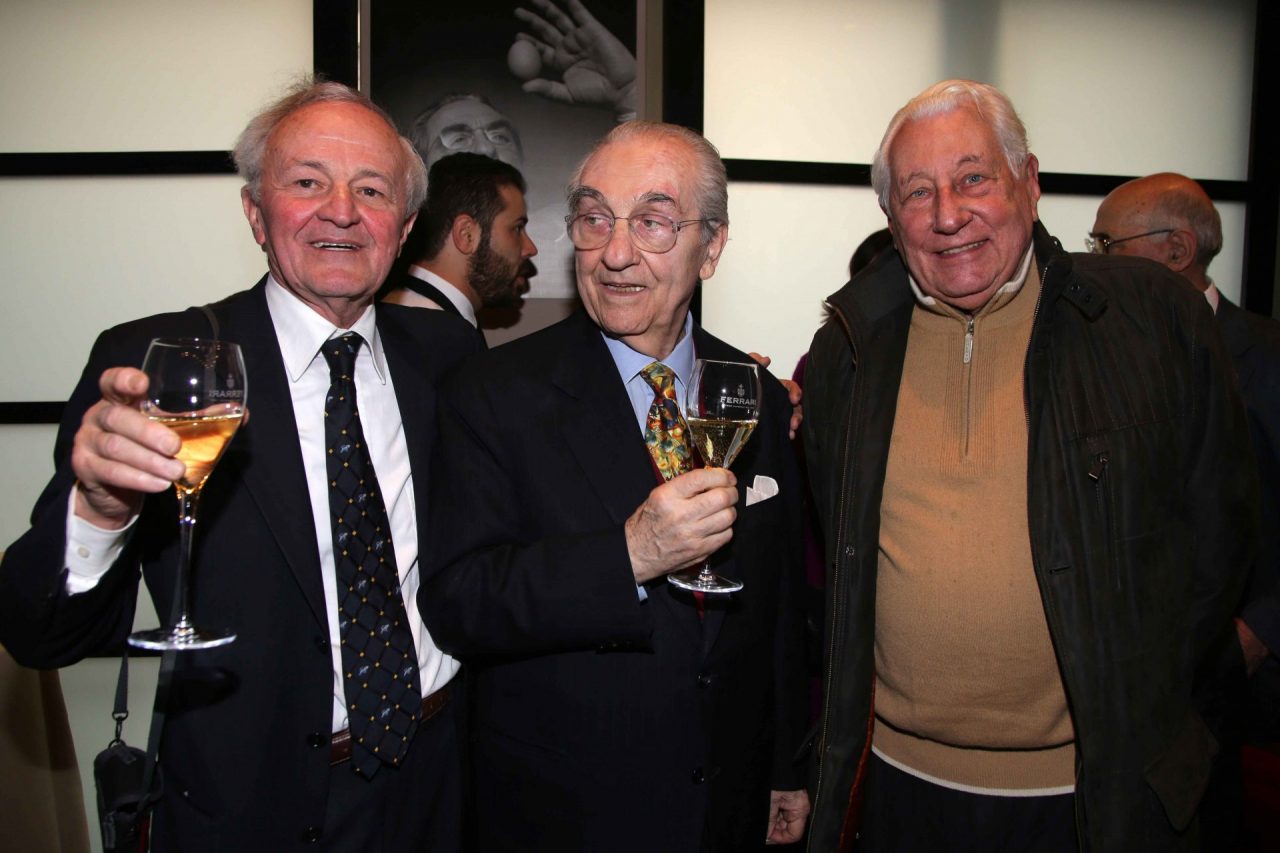 Funerali Gualtiero Marchesi anche un busserese tra gli amici