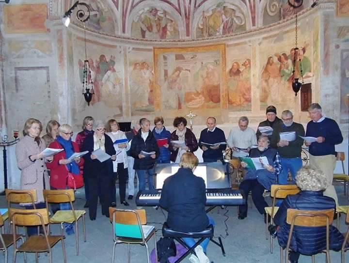 Musica e arte in Santa Maria Nova, sulla Padana