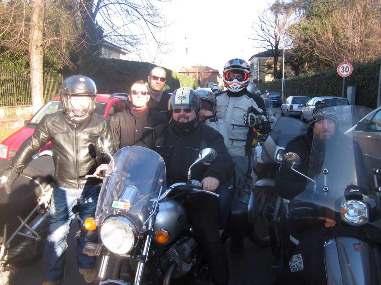 Tutto pronto per la Befana benefica del Motoclub Gessate