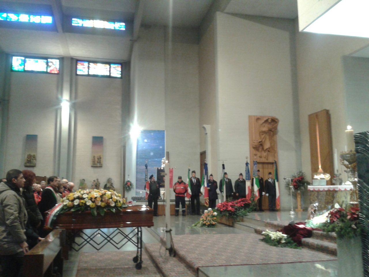 Associazione carabinieri di Cologno saluta il brigadiere Diana