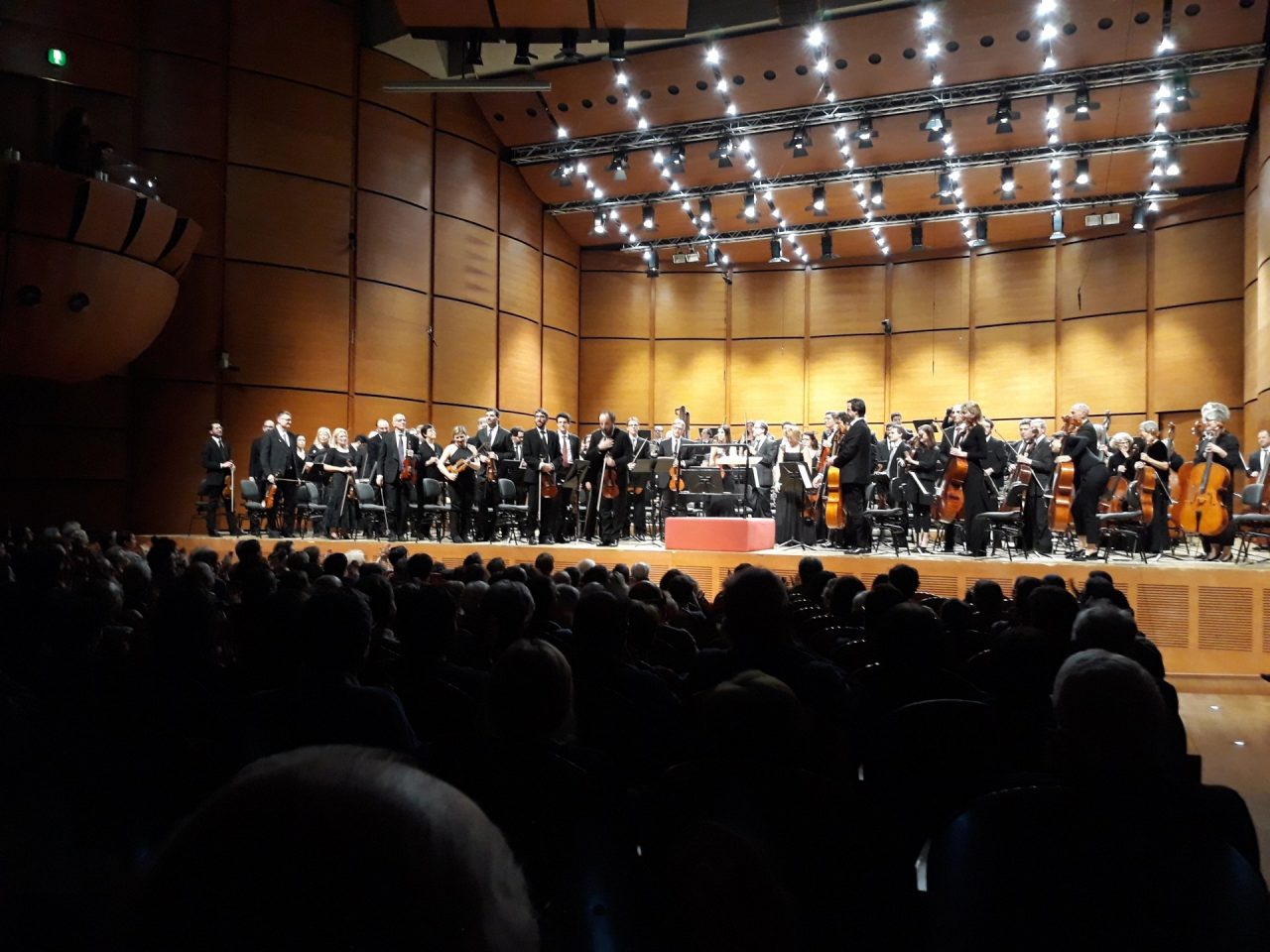 Orchestra Giuseppe Verdi  in “salsa melzese” ed è standing ovation