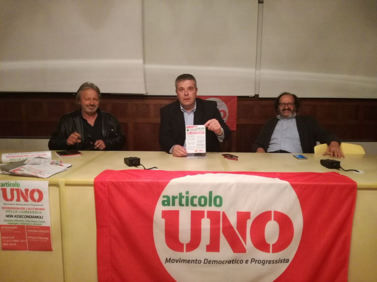 Liberi e Uguali: ecco il nome del candidato governatore della Lombardia