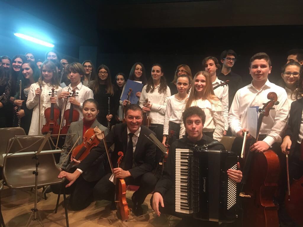 Nasce una orchestra di ragazzi a Cernusco