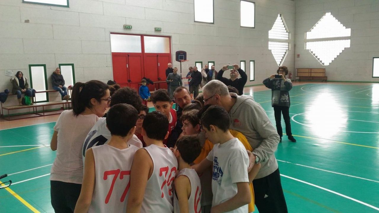 Baskin lo sport che allena i cuori conquista il Basket Melzo