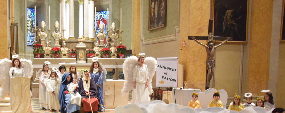 Presepe vivente a Vignate