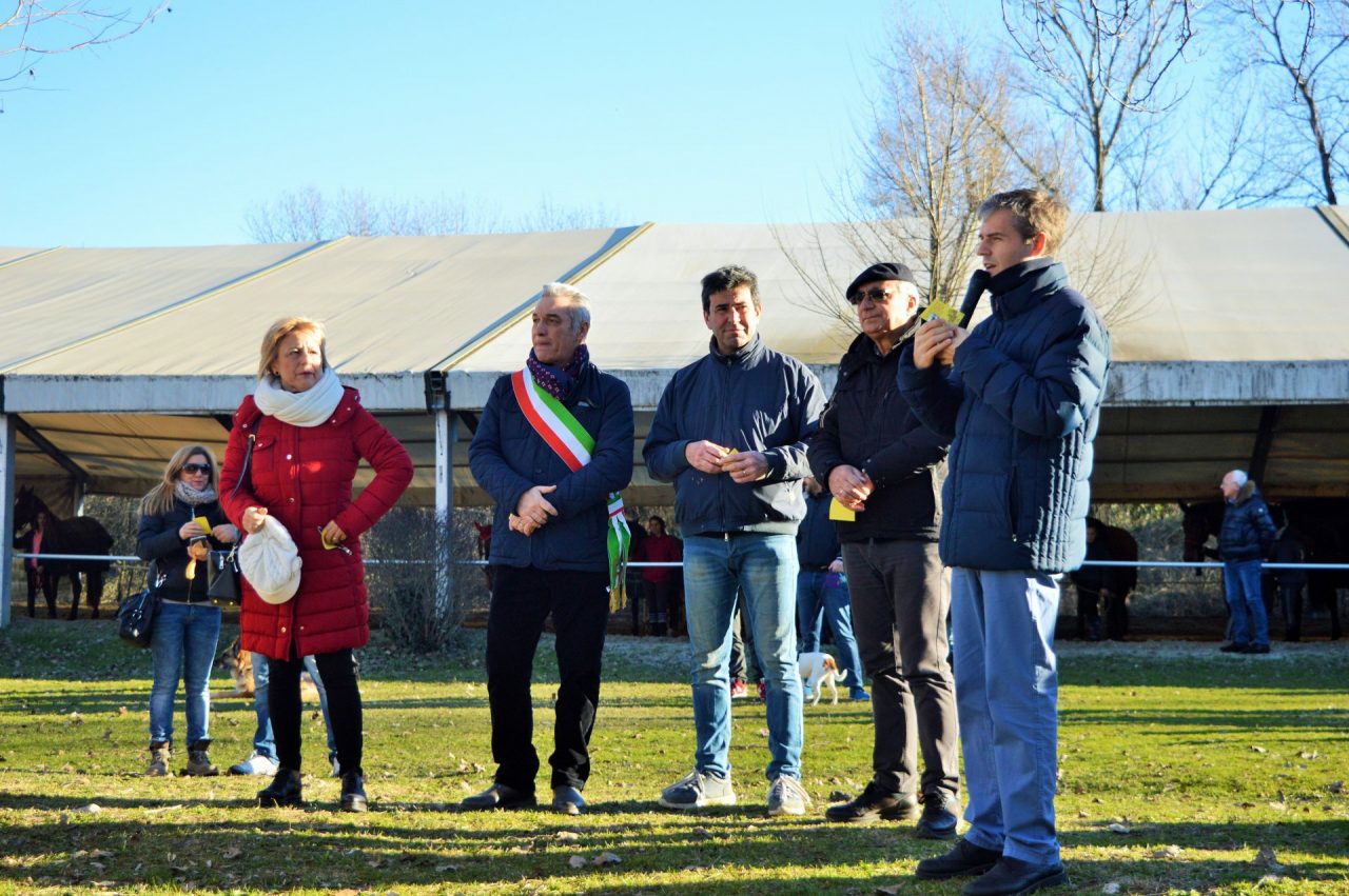 Benedizione degli animali a Trezzo per Sant’Antonio FOTO