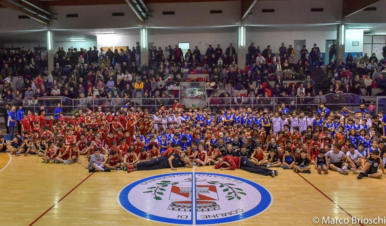 Olimpia Milano a Pessano con la Carosello Carugate FOTO