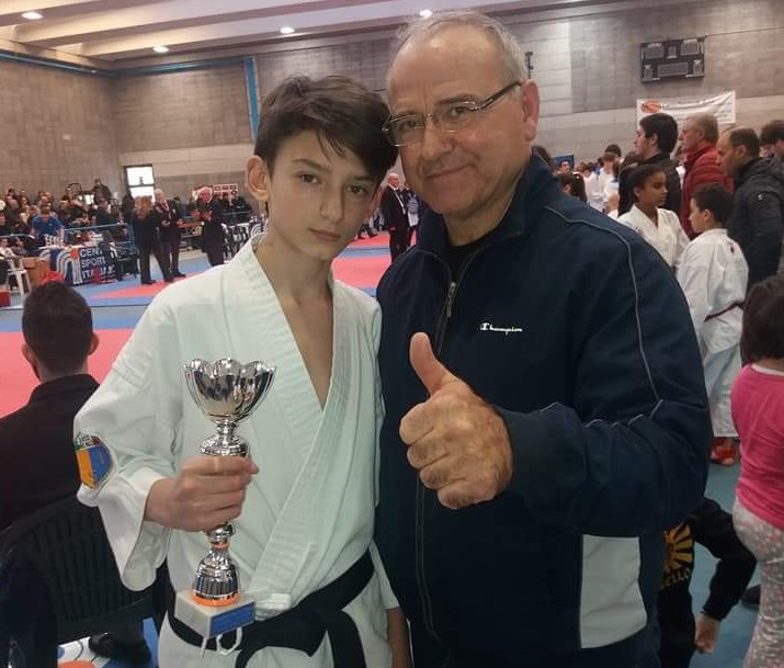 Il Karate club Cambiago brilla a Mozzo