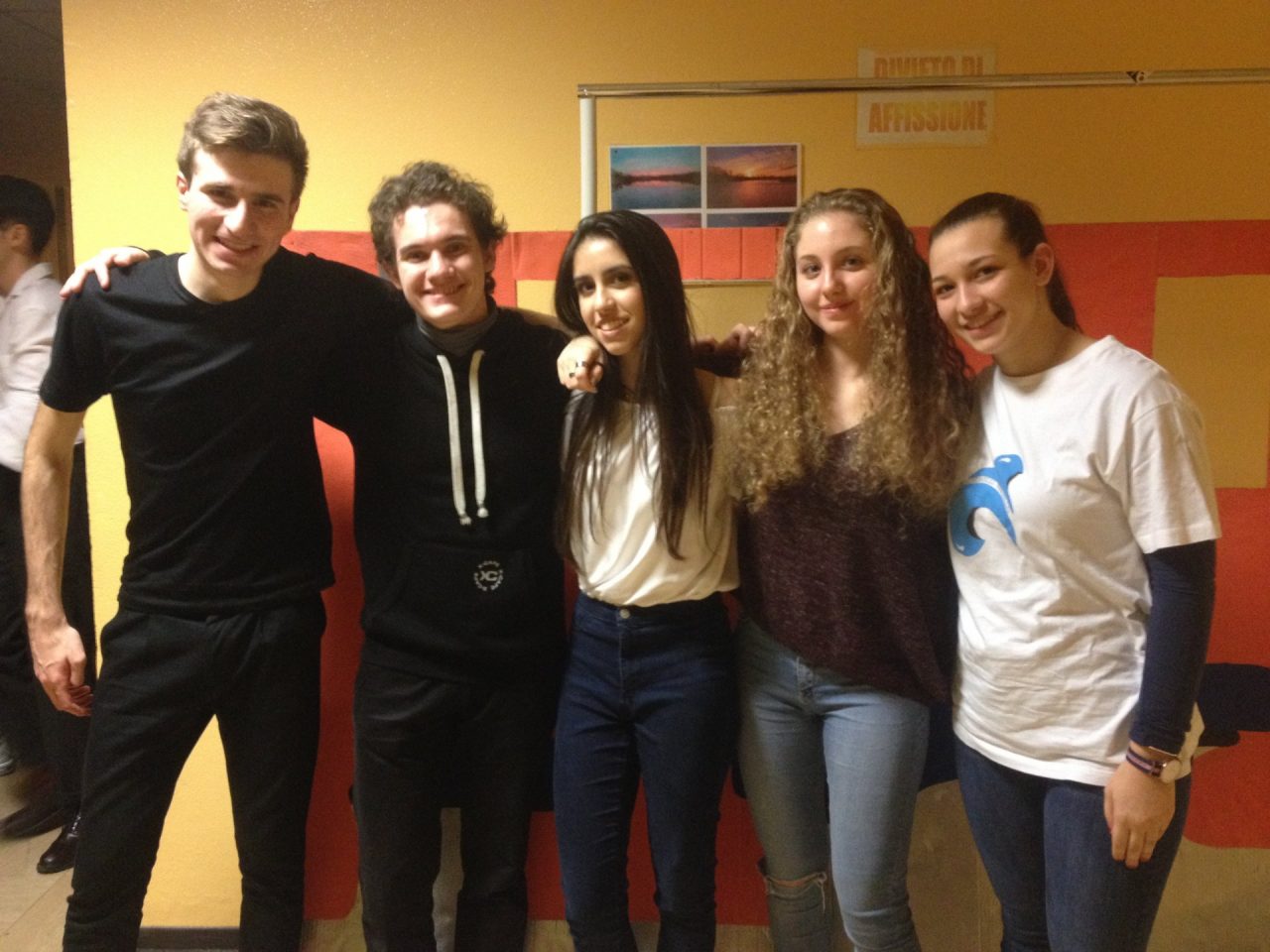Notte nazionale del liceo classico a scuola dalle 18 alle 24 per fare cultura LE FOTO