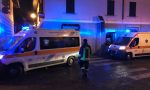 Incendio aggressione e incidenti SIRENE DI NOTTE