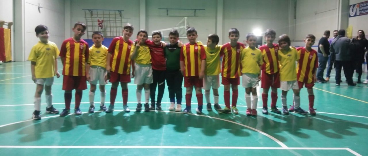 Bambini in campo con lo Sporting Tlc FOTO