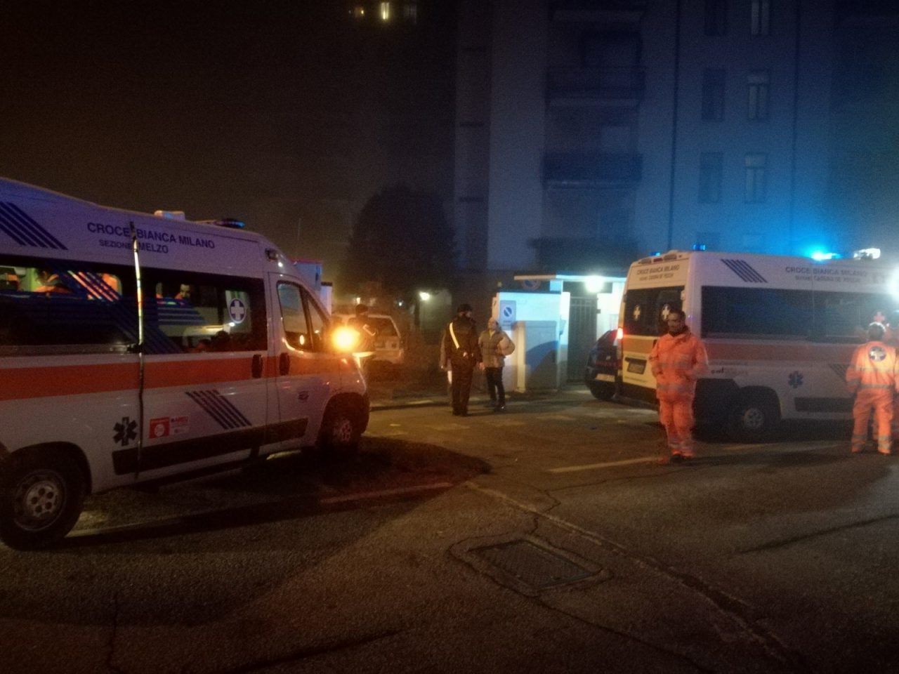 Fuga di gas Quattro bambini in ospedale FOTO