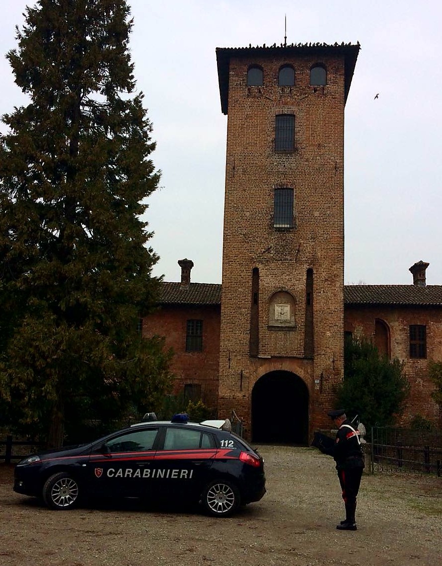 Ladri arrestati Volevano rubare nel castello