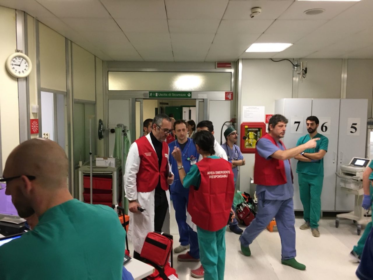 Disastro ferroviario: annullate operazioni negli ospedali per soccorrere feriti