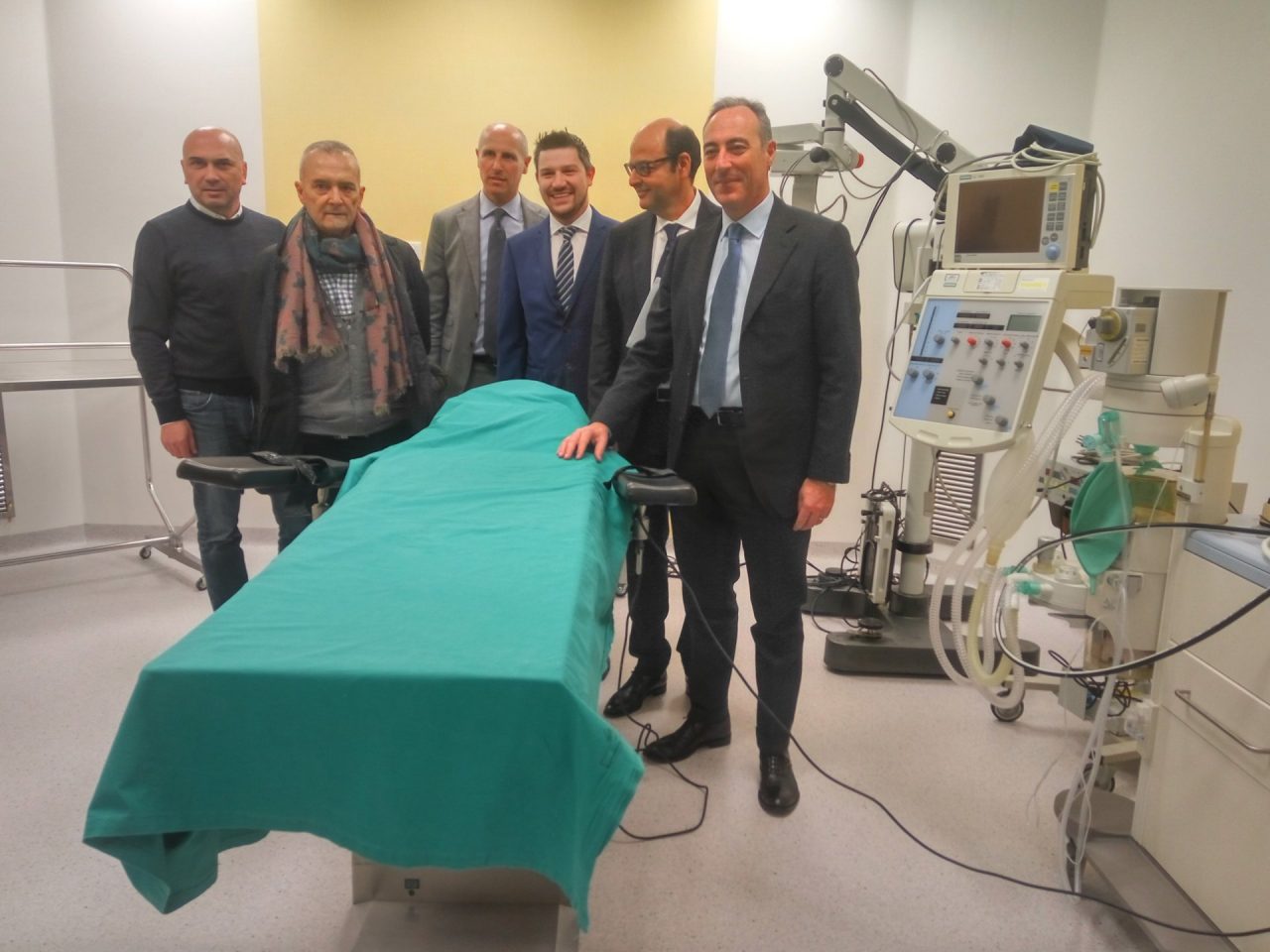 Ospedale Vaprio inaugurato reparto di chirurgia e sale operatorie FOTO e VIDEO