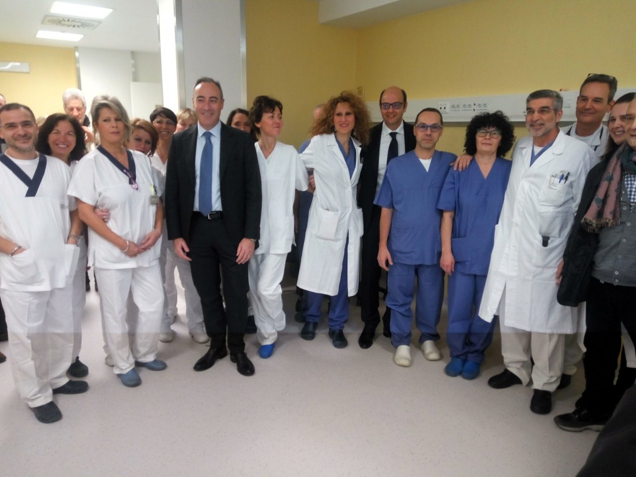 Rapina, ospedale e scomparso OGGI IN PILLOLE