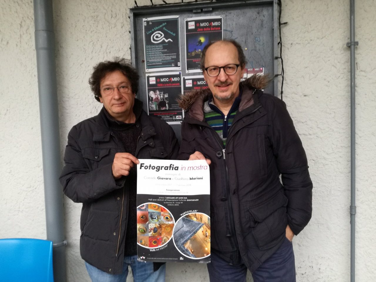 Mostra a quattro mani a Inzago