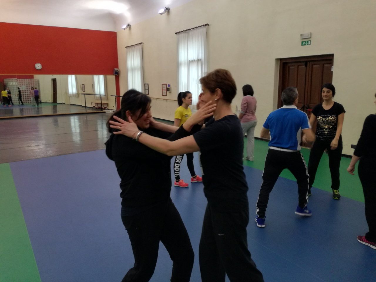 Difesa femminile in primo piano a Truccazzano
