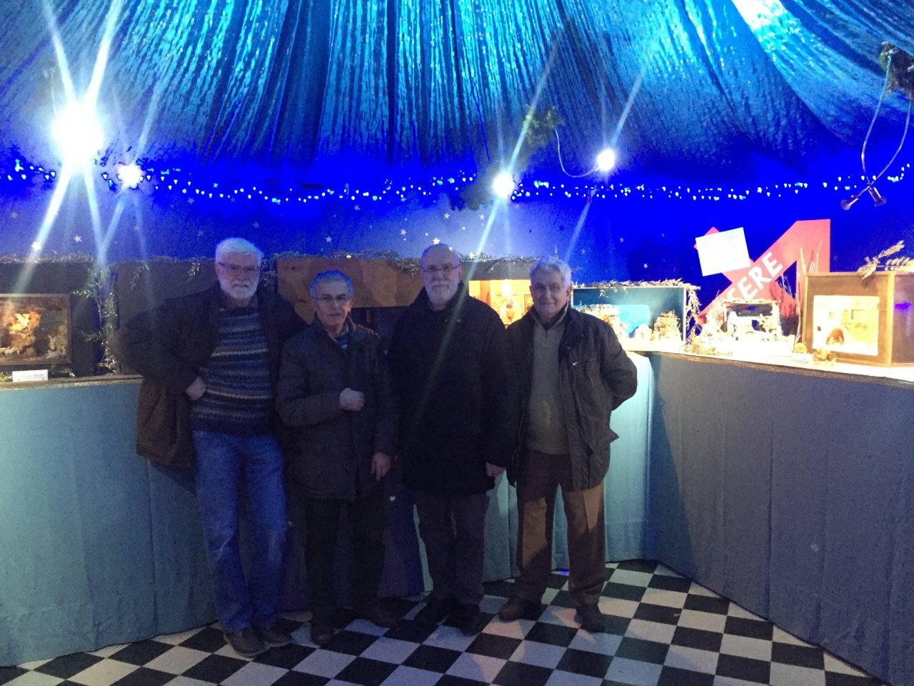 Amici del presepe di Cernusco da 30 anni a Santa Maria: la storia