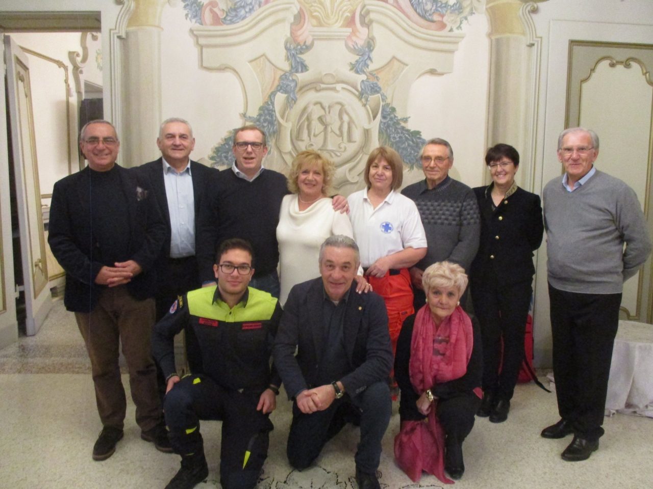 Festa della bella età, convivio e danze a Trezzo FOTO