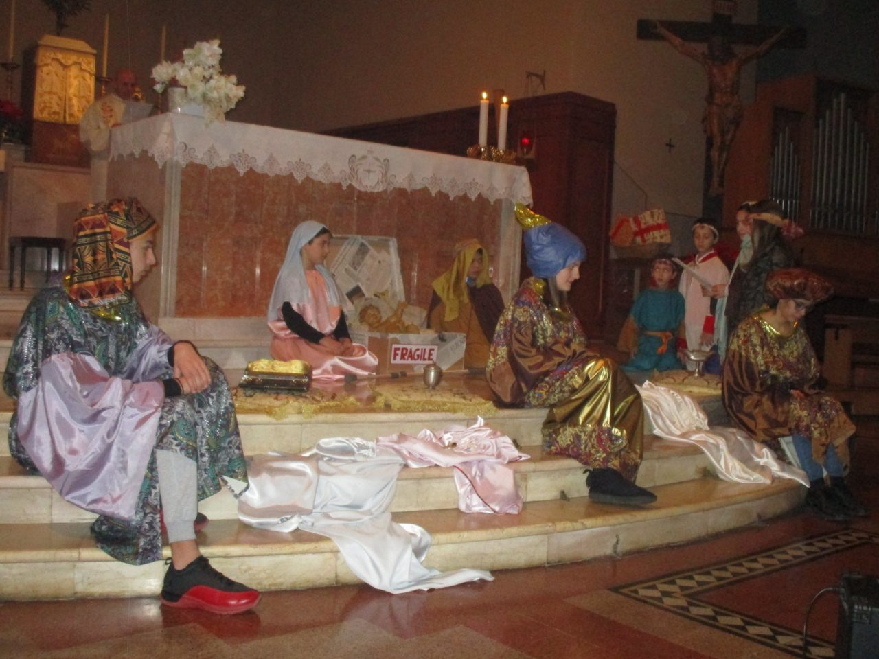 Re Magi bambini a Grezzago