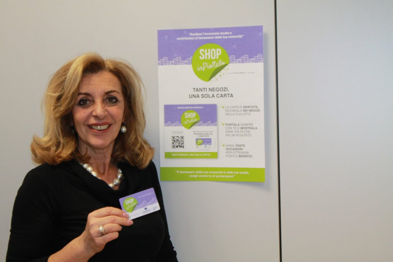 Shopping a Pioltello arriva la carta per gli sconti