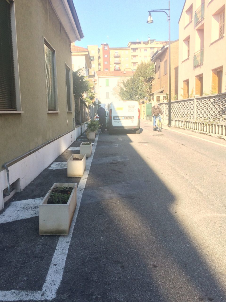 Cinisello: guerra tra residenti per il parcheggio