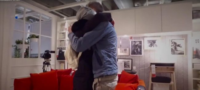 Proposta di matrimonio all’Ikea