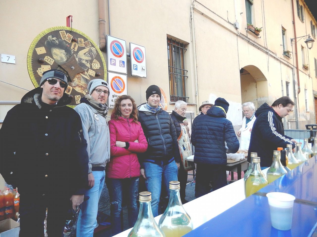 Tutti pazzi per i salamini a Vaprio FOTO