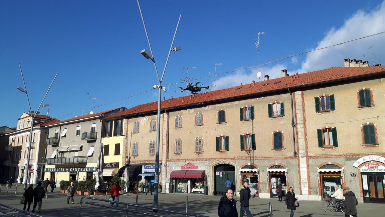 Addio visite porta a porta, i contatori li leggono i droni