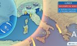 Meteo Epifania sotto l'acqua