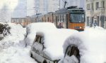 Grande nevicata 33 anni fa l’inferno bianco che bloccò la Martesana