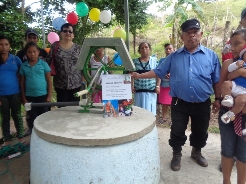 Associazione La comune Luigi bottasini di Carugate in missione in Nicaragua