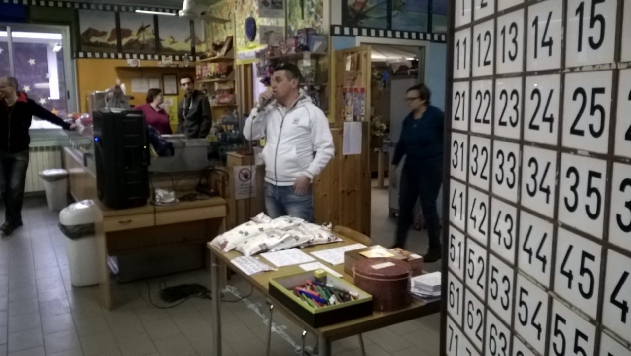 Tombolata dell’Epifania a Gorgonzola