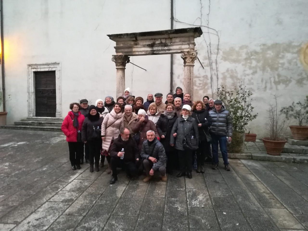 Trasferta nel Centro Italia per l’Etlisind LE FOTO
