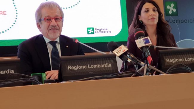 Regione Maroni non si ricandida: conferenza stampa DIRETTA
