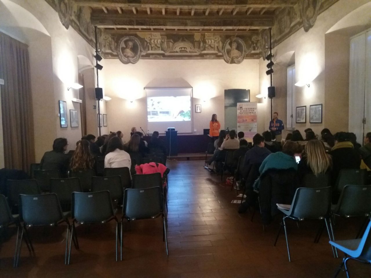 Formazione professionale vetrina in Comune per i nuovi studenti