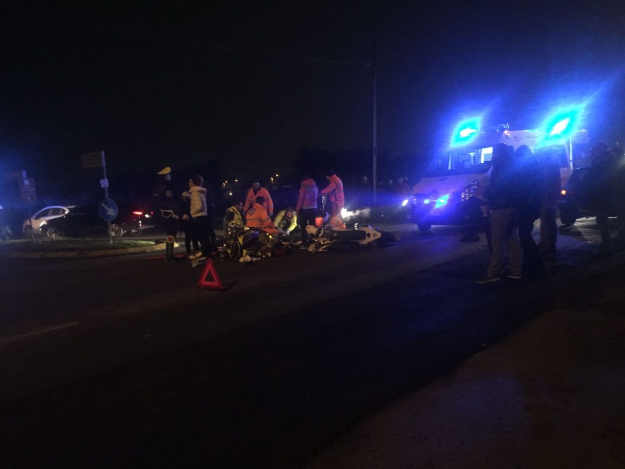 Incidente a Carugate ferito è meno grave IN DIRETTA
