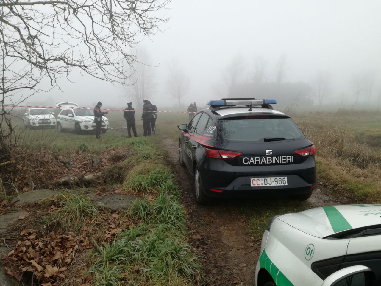 Cadavere a Bussero  a fianco all’uomo l’arma del delitto