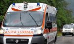 Soccorritori a Mediglia per un incidente