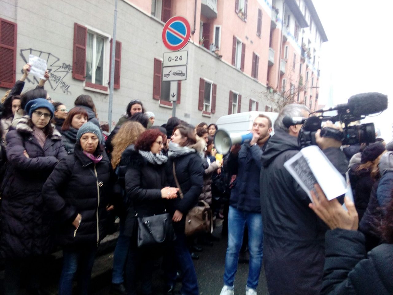 Sciopero scuola Insegnanti in manifestazione FOTO